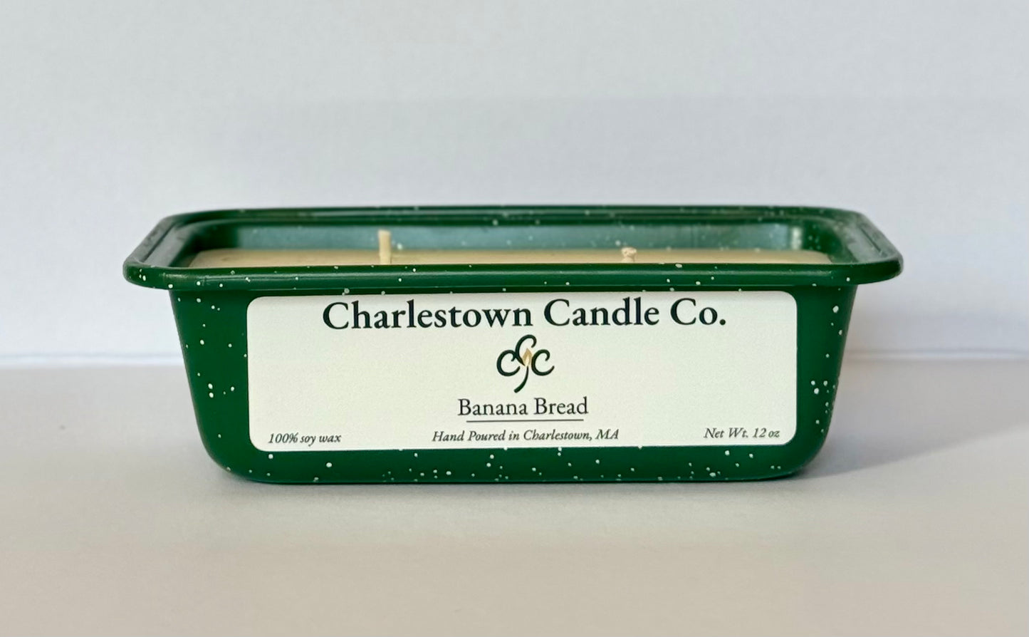 Banana Bread - 12oz Soy Wax Candle