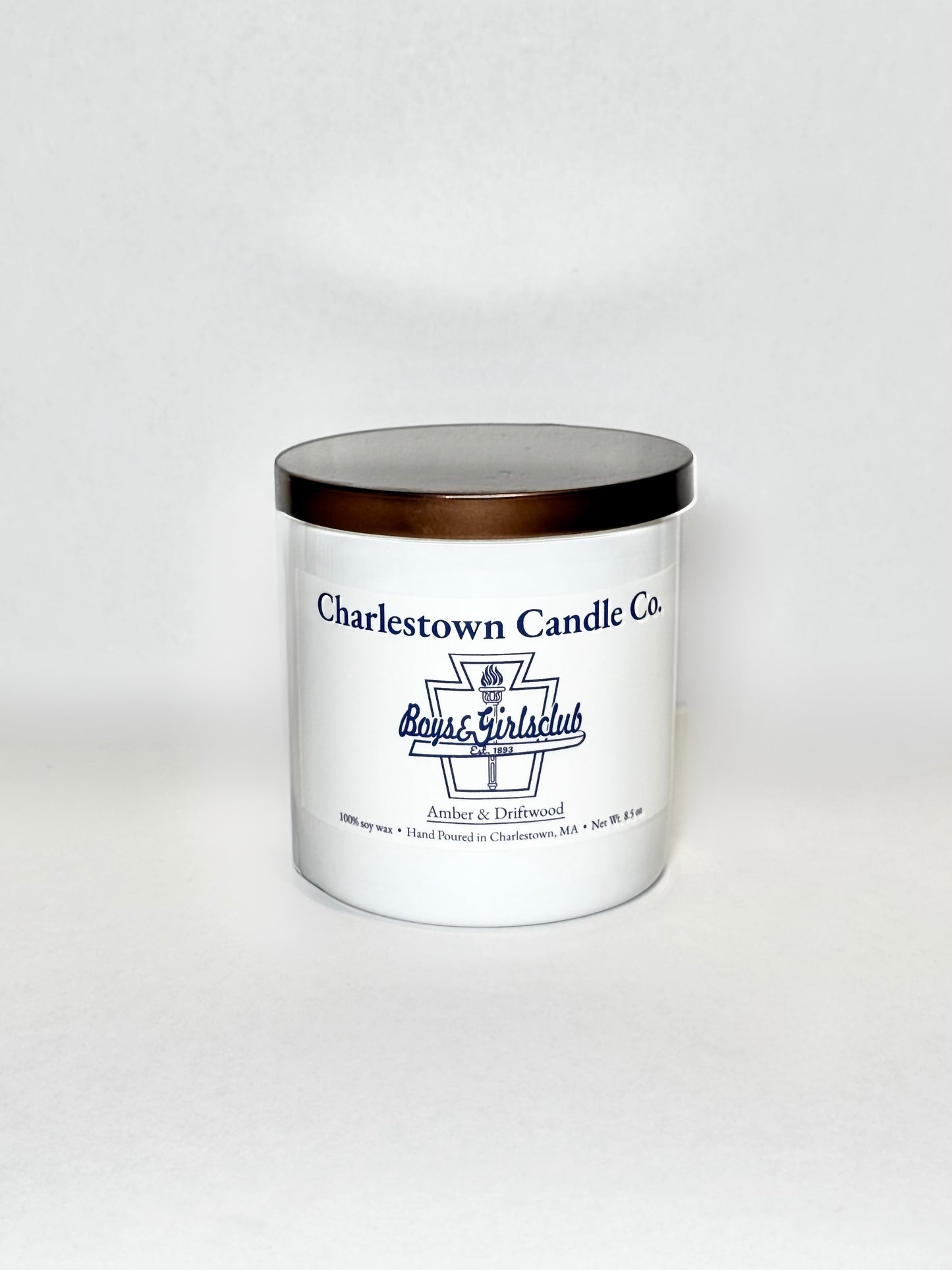 The Club (Boys & Girls Club of Charlestown) - 8.5oz Soy Wax Candle