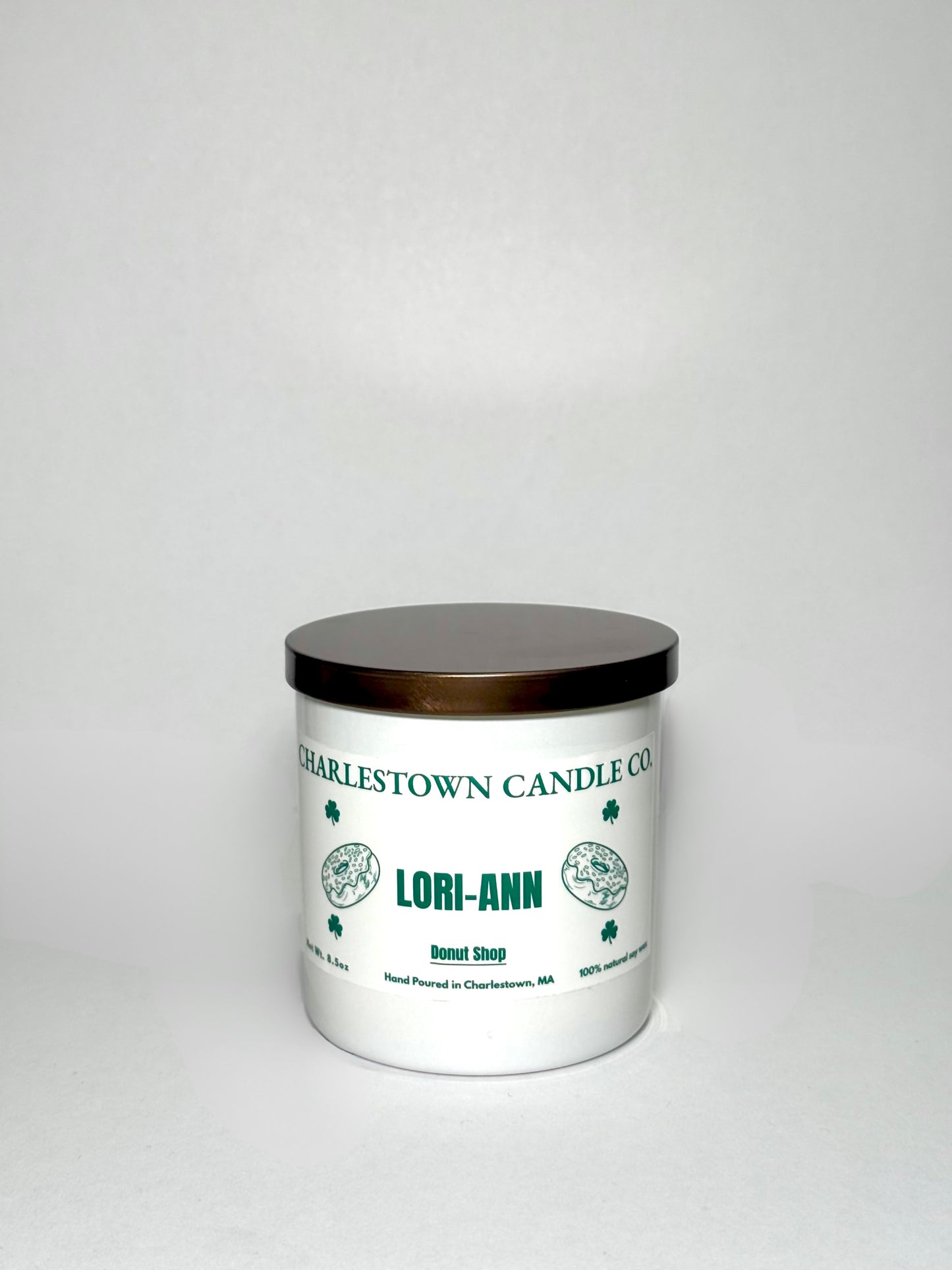 Lori Ann's Donut Shop - 8.5oz Soy Wax Candle