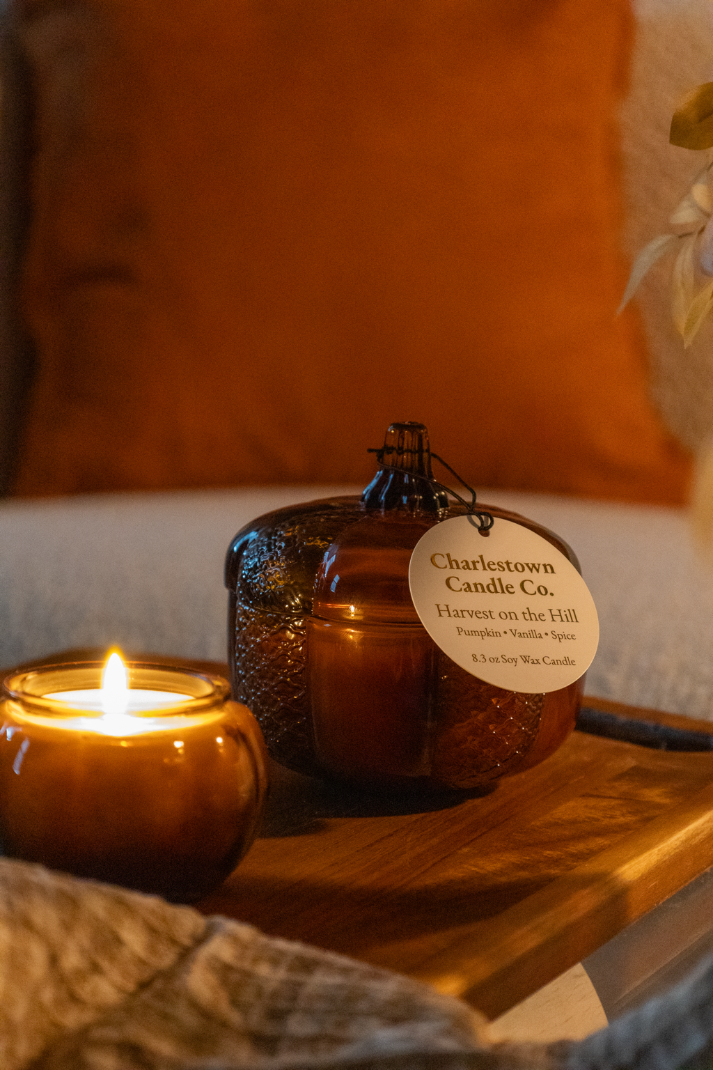 Harvest on the Hill - 8.3oz Soy Wax Candle