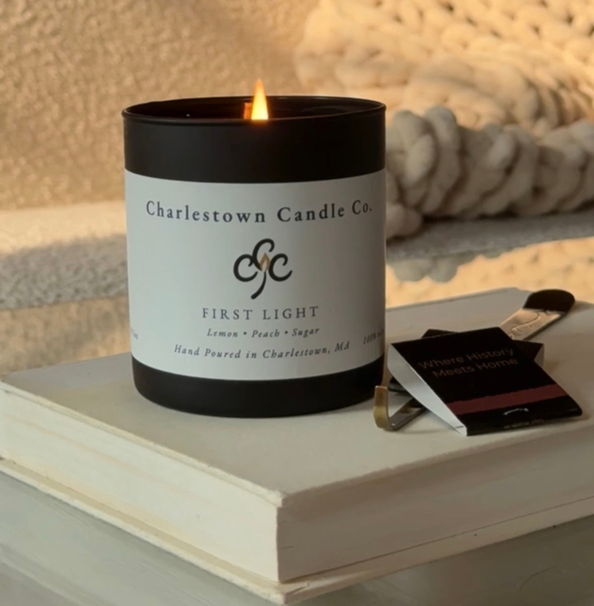First Light – 8.5 oz Soy Candle