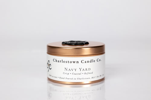 Navy Yard – 5 oz Travel Tin