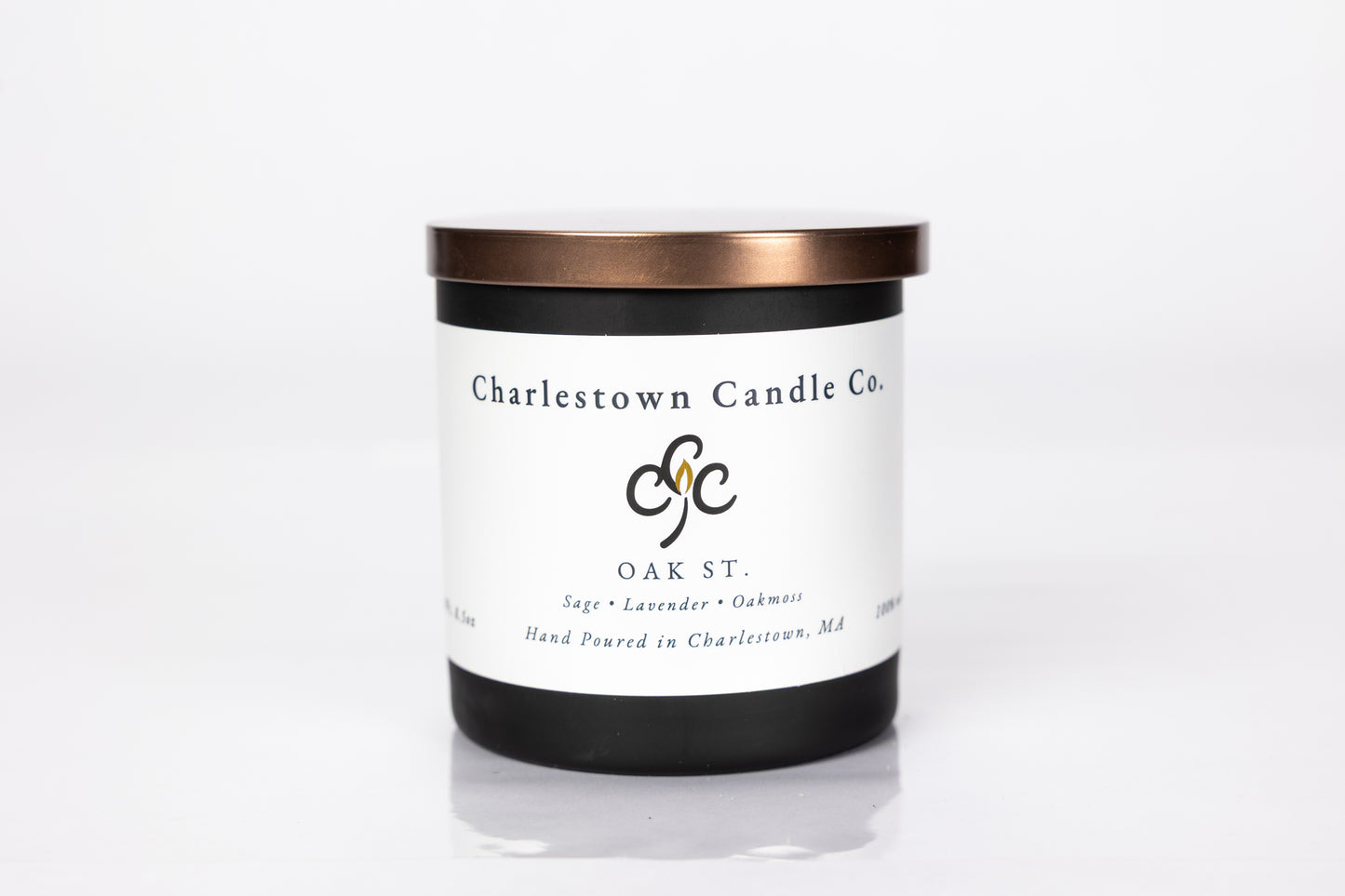 Oak St. – 8.5 oz Soy Candle