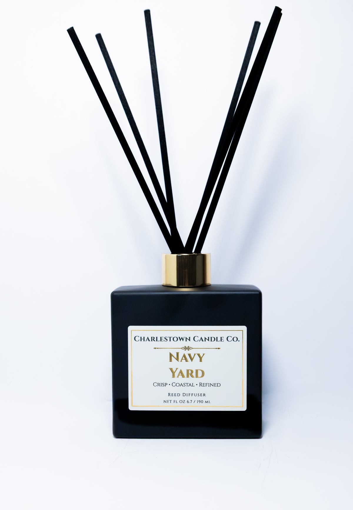 Navy Yard - 6.7 oz Reed Diffuser