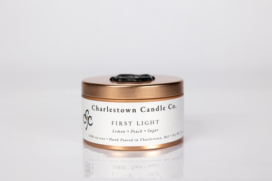 First Light – 5 oz Travel Tin