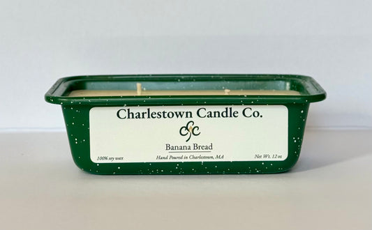 Banana Bread - 12oz Soy Wax Candle