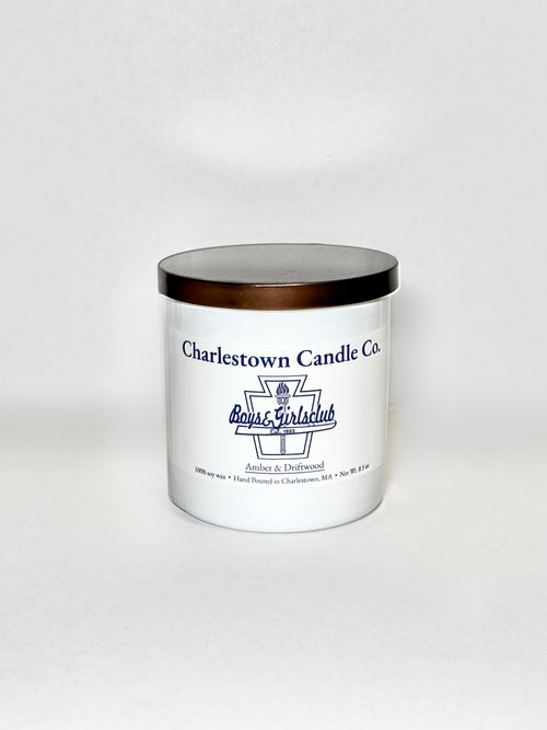 The Club (Boys & Girls Club of Charlestown) - 8.5oz Soy Wax Candle