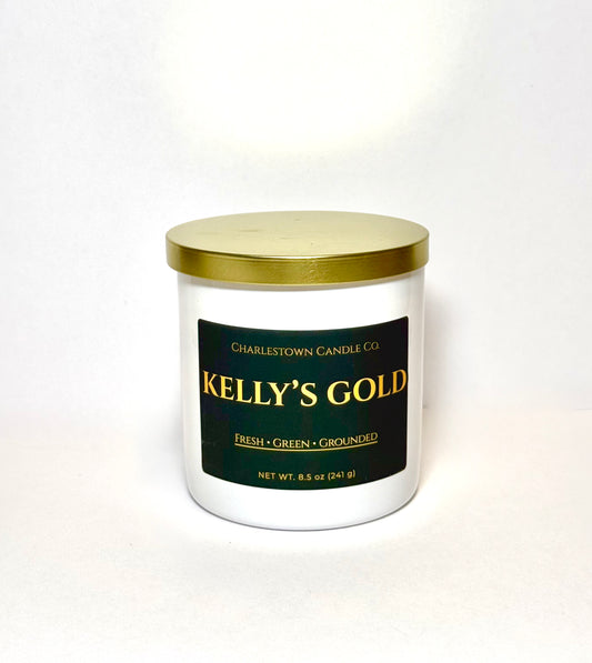 Kelly’s Gold – Irish Inspired Soy Candle | Charlestown Boston