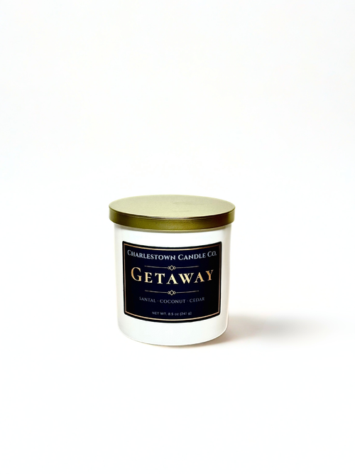 Getaway - 8.5oz Soy Wax Candle