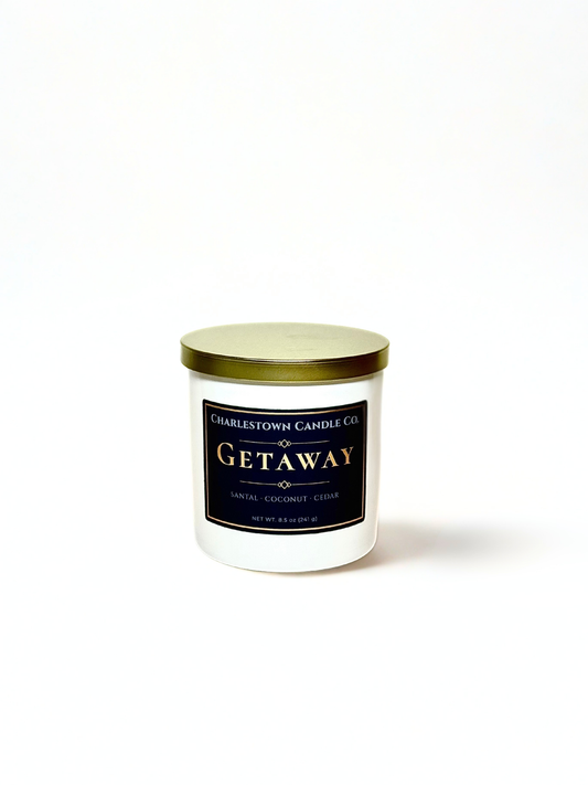 Getaway - 8.5oz Soy Wax Candle