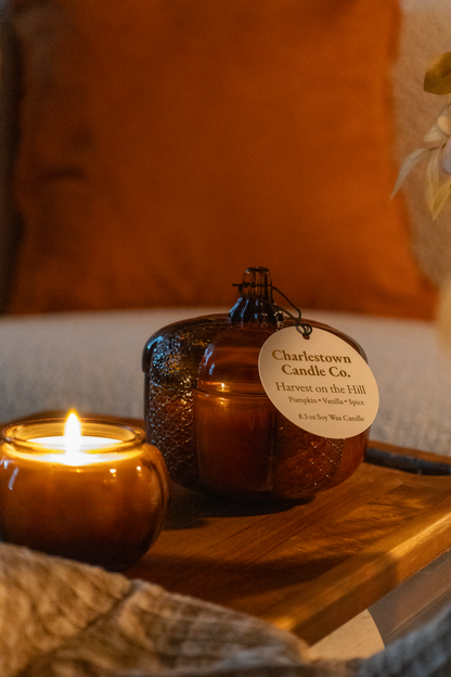 Harvest on the Hill - 8.3oz Soy Wax Candle