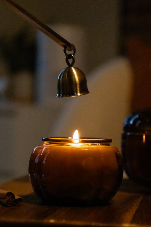 Harvest on the Hill — Petite 5 oz soy wax candle
