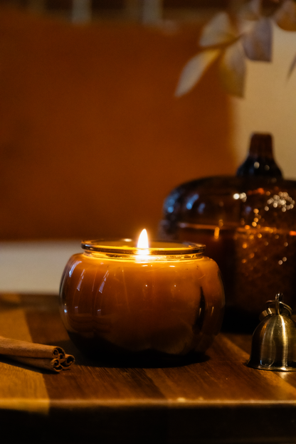 Harvest on the Hill — Petite 5 oz soy wax candle