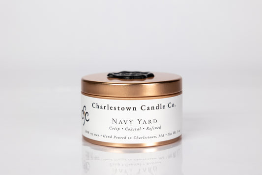 Navy Yard – 5 oz Travel Tin