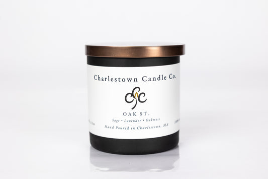 Oak St. – 8.5 oz Soy Candle